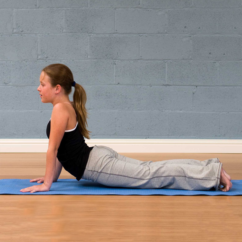 Teen Yoga Pics